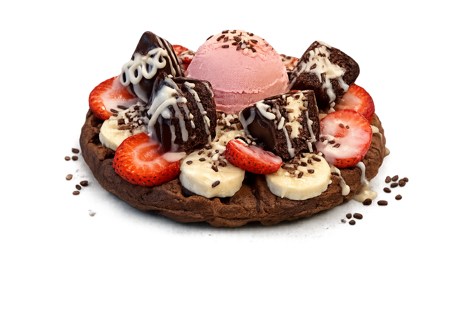 Waffle Saturno